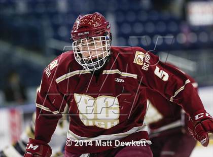 Thumbnail 2 in Boston College High vs. Notre Dame Catholic (Notre Dame New Year's Invitational Final) photogallery.