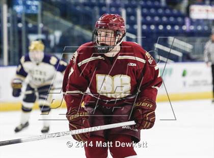 Thumbnail 3 in Boston College High vs. Notre Dame Catholic (Notre Dame New Year's Invitational Final) photogallery.