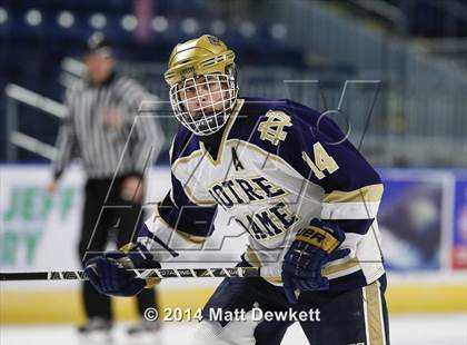 Thumbnail 2 in Boston College High vs. Notre Dame Catholic (Notre Dame New Year's Invitational Final) photogallery.