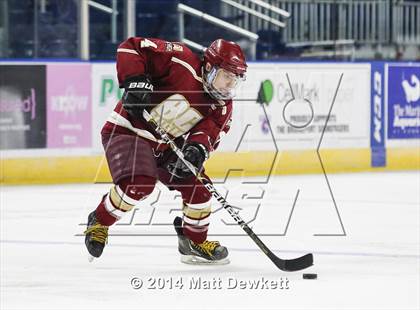 Thumbnail 1 in Boston College High vs. Notre Dame Catholic (Notre Dame New Year's Invitational Final) photogallery.