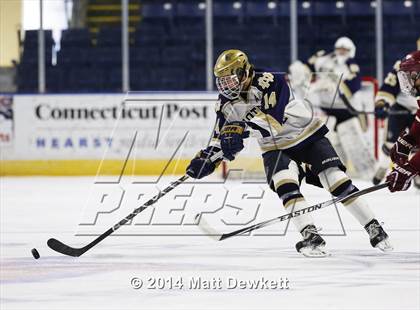 Thumbnail 2 in Boston College High vs. Notre Dame Catholic (Notre Dame New Year's Invitational Final) photogallery.