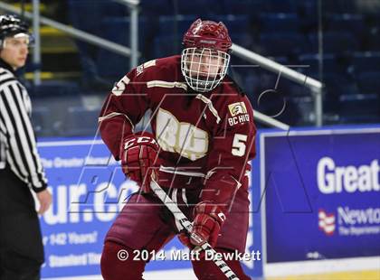 Thumbnail 2 in Boston College High vs. Notre Dame Catholic (Notre Dame New Year's Invitational Final) photogallery.