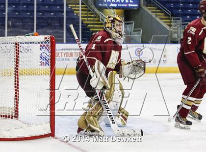 Thumbnail 3 in Boston College High vs. Notre Dame Catholic (Notre Dame New Year's Invitational Final) photogallery.