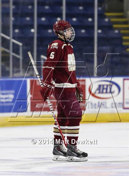 Thumbnail 2 in Boston College High vs. Notre Dame Catholic (Notre Dame New Year's Invitational Final) photogallery.