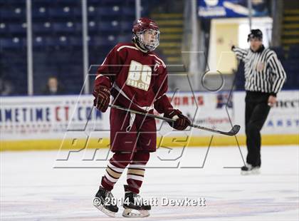 Thumbnail 1 in Boston College High vs. Notre Dame Catholic (Notre Dame New Year's Invitational Final) photogallery.