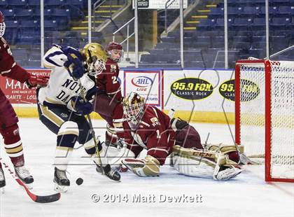 Thumbnail 1 in Boston College High vs. Notre Dame Catholic (Notre Dame New Year's Invitational Final) photogallery.