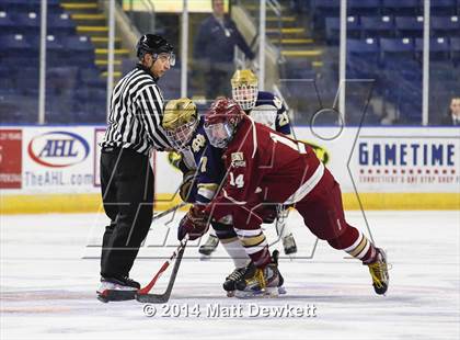 Thumbnail 3 in Boston College High vs. Notre Dame Catholic (Notre Dame New Year's Invitational Final) photogallery.