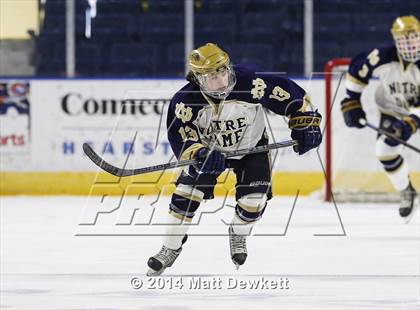 Thumbnail 1 in Boston College High vs. Notre Dame Catholic (Notre Dame New Year's Invitational Final) photogallery.