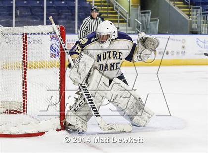 Thumbnail 3 in Boston College High vs. Notre Dame Catholic (Notre Dame New Year's Invitational Final) photogallery.