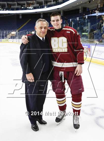 Thumbnail 2 in Boston College High vs. Notre Dame Catholic (Notre Dame New Year's Invitational Final) photogallery.
