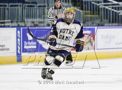 Thumbnail 1 in Boston College High vs. Notre Dame Catholic (Notre Dame New Year's Invitational Final) photogallery.