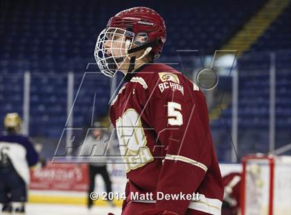 Thumbnail 2 in Boston College High vs. Notre Dame Catholic (Notre Dame New Year's Invitational Final) photogallery.