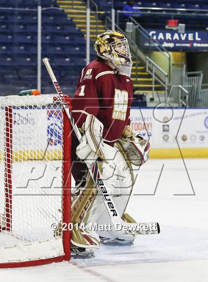 Thumbnail 1 in Boston College High vs. Notre Dame Catholic (Notre Dame New Year's Invitational Final) photogallery.