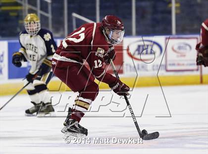 Thumbnail 3 in Boston College High vs. Notre Dame Catholic (Notre Dame New Year's Invitational Final) photogallery.
