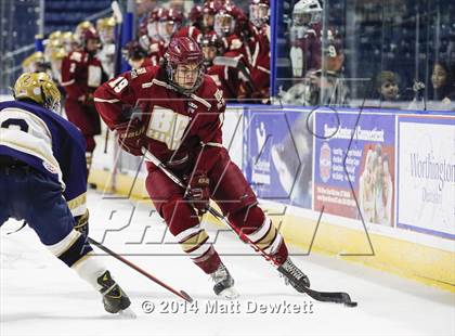 Thumbnail 2 in Boston College High vs. Notre Dame Catholic (Notre Dame New Year's Invitational Final) photogallery.