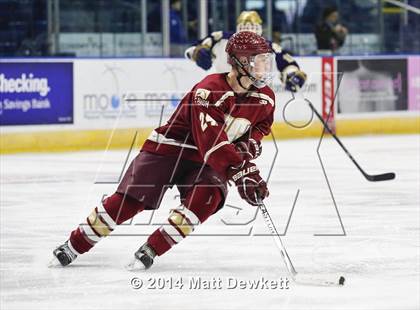 Thumbnail 2 in Boston College High vs. Notre Dame Catholic (Notre Dame New Year's Invitational Final) photogallery.