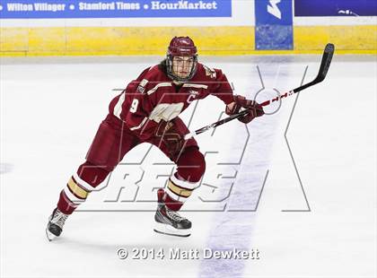 Thumbnail 3 in Boston College High vs. Notre Dame Catholic (Notre Dame New Year's Invitational Final) photogallery.