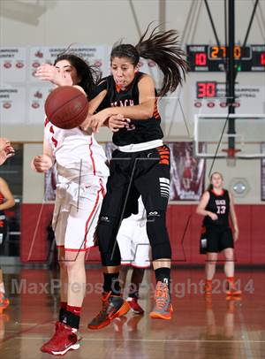 Huntington Beach vs. Burroughs (CIF SS Playoffs)