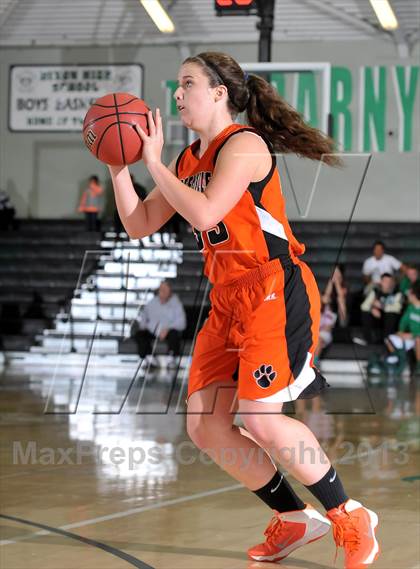 Thumbnail 2 in Roseville vs. Dixon (Ram Jam Winter Classic) photogallery.