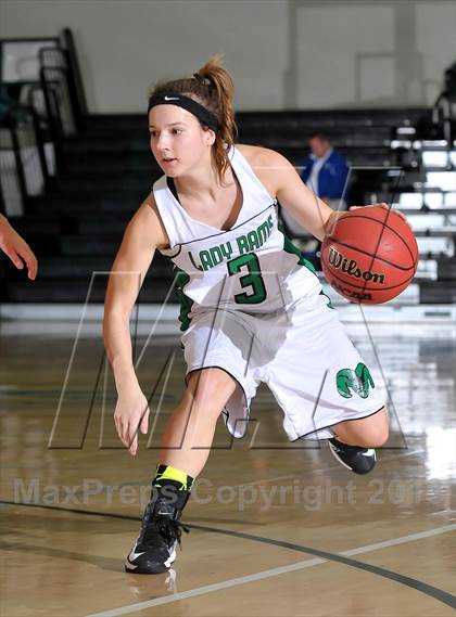 Thumbnail 3 in Roseville vs. Dixon (Ram Jam Winter Classic) photogallery.