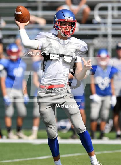 Thumbnail 3 in Carmel vs. Brewster (Brewster Jamboree) photogallery.