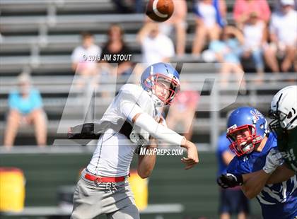 Thumbnail 1 in Carmel vs. Brewster (Brewster Jamboree) photogallery.