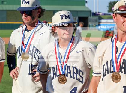 Thumbnail 2 in Flower Mound vs. Pearland (UIL 6A Baseball Semifinal Medal Ceremony) photogallery.