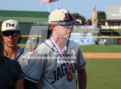 Thumbnail 3 in Flower Mound vs. Pearland (UIL 6A Baseball Semifinal Medal Ceremony) photogallery.
