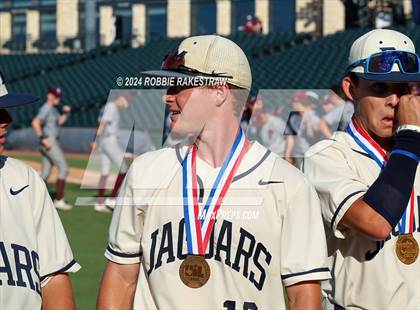 Thumbnail 3 in Flower Mound vs. Pearland (UIL 6A Baseball Semifinal Medal Ceremony) photogallery.