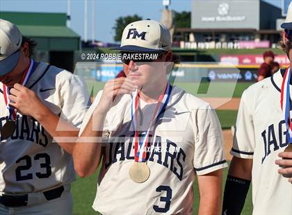 Thumbnail 1 in Flower Mound vs. Pearland (UIL 6A Baseball Semifinal Medal Ceremony) photogallery.