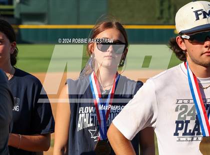 Thumbnail 3 in Flower Mound vs. Pearland (UIL 6A Baseball Semifinal Medal Ceremony) photogallery.