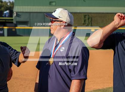Thumbnail 2 in Flower Mound vs. Pearland (UIL 6A Baseball Semifinal Medal Ceremony) photogallery.