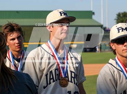 Thumbnail 2 in Flower Mound vs. Pearland (UIL 6A Baseball Semifinal Medal Ceremony) photogallery.