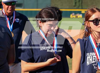 Thumbnail 1 in Flower Mound vs. Pearland (UIL 6A Baseball Semifinal Medal Ceremony) photogallery.