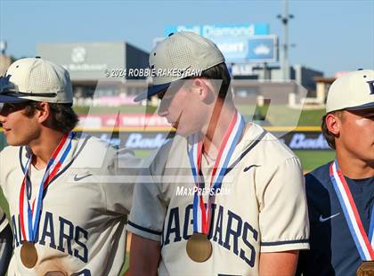 Thumbnail 3 in Flower Mound vs. Pearland (UIL 6A Baseball Semifinal Medal Ceremony) photogallery.