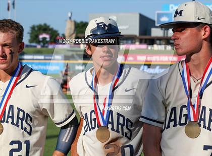 Thumbnail 2 in Flower Mound vs. Pearland (UIL 6A Baseball Semifinal Medal Ceremony) photogallery.