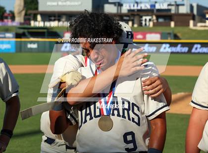 Thumbnail 2 in Flower Mound vs. Pearland (UIL 6A Baseball Semifinal Medal Ceremony) photogallery.