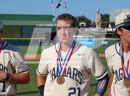 Thumbnail 3 in Flower Mound vs. Pearland (UIL 6A Baseball Semifinal Medal Ceremony) photogallery.