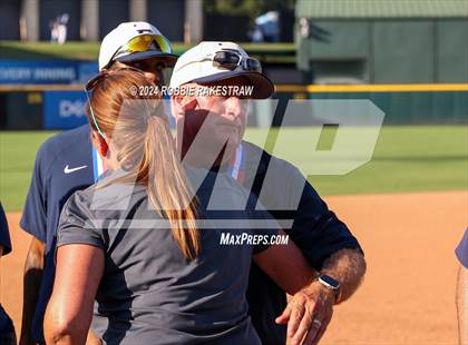 Thumbnail 3 in Flower Mound vs. Pearland (UIL 6A Baseball Semifinal Medal Ceremony) photogallery.
