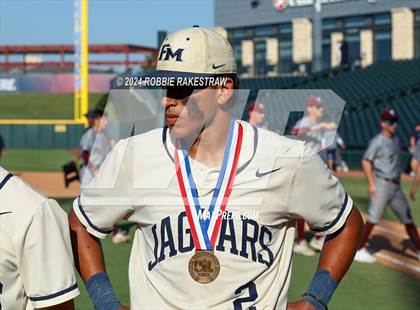 Thumbnail 2 in Flower Mound vs. Pearland (UIL 6A Baseball Semifinal Medal Ceremony) photogallery.