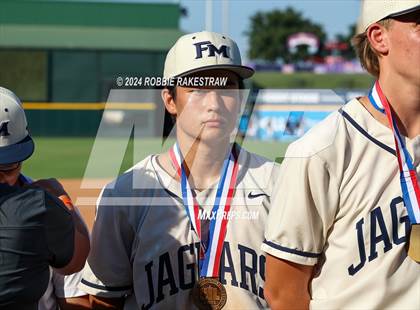 Thumbnail 2 in Flower Mound vs. Pearland (UIL 6A Baseball Semifinal Medal Ceremony) photogallery.