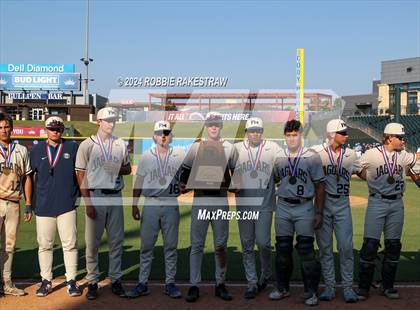 Thumbnail 1 in Flower Mound vs. Pearland (UIL 6A Baseball Semifinal Medal Ceremony) photogallery.