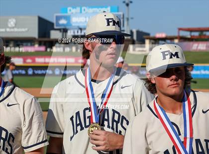 Thumbnail 2 in Flower Mound vs. Pearland (UIL 6A Baseball Semifinal Medal Ceremony) photogallery.