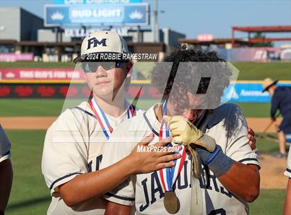 Thumbnail 3 in Flower Mound vs. Pearland (UIL 6A Baseball Semifinal Medal Ceremony) photogallery.