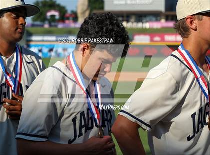 Thumbnail 2 in Flower Mound vs. Pearland (UIL 6A Baseball Semifinal Medal Ceremony) photogallery.