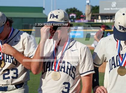 Thumbnail 3 in Flower Mound vs. Pearland (UIL 6A Baseball Semifinal Medal Ceremony) photogallery.