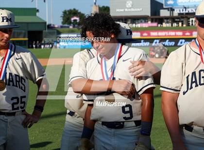 Thumbnail 1 in Flower Mound vs. Pearland (UIL 6A Baseball Semifinal Medal Ceremony) photogallery.