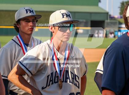 Thumbnail 3 in Flower Mound vs. Pearland (UIL 6A Baseball Semifinal Medal Ceremony) photogallery.
