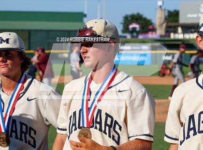 Thumbnail 1 in Flower Mound vs. Pearland (UIL 6A Baseball Semifinal Medal Ceremony) photogallery.