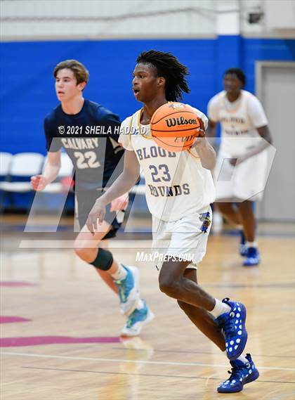 Thumbnail 2 in Auburndale vs Calvary Christian (Sunbash Tournament) photogallery.